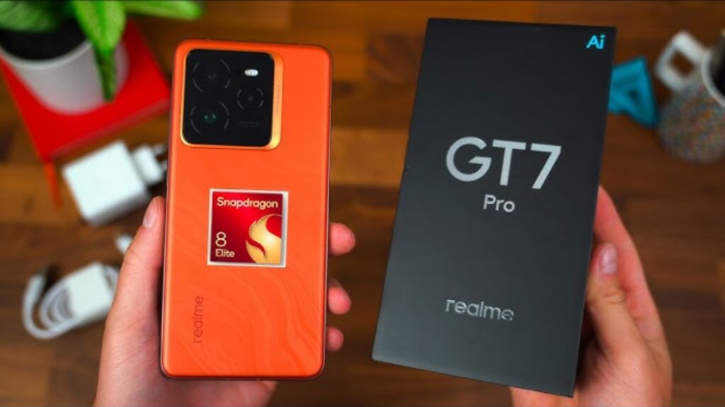 Realme GT 7 सीरीज जल्द होगी लॉन्च, 50MP कैमरा के साथ मिलेगी 7000mAh की बैटरी का साथ 1 Realme GT 7 सीरीज जल्द होगी लॉन्च, 50MP कैमरा के साथ मिलेगी 7000mAh की बैटरी का साथ Realme GT 7 सीरीज जल्द होगी लॉन्च, 50MP कैमरा के साथ मिलेगी 7000mAh की बैटरी का साथ