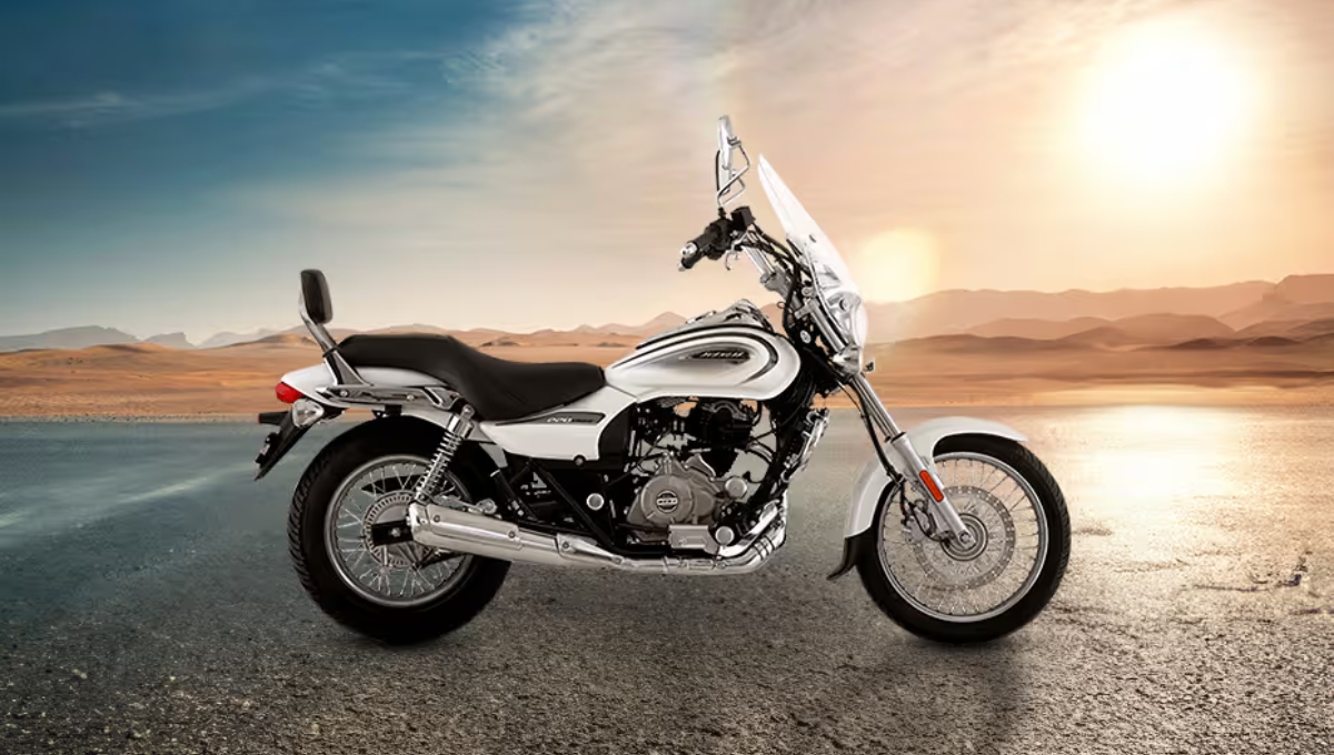  Bajaj Avenger Cruise 220: ₹1.43 लाख में रॉयल लुक और शानदार परफॉर्मेंस वाली क्रूज़र बाइक दिलों पर छा जाने वाली सवारी
