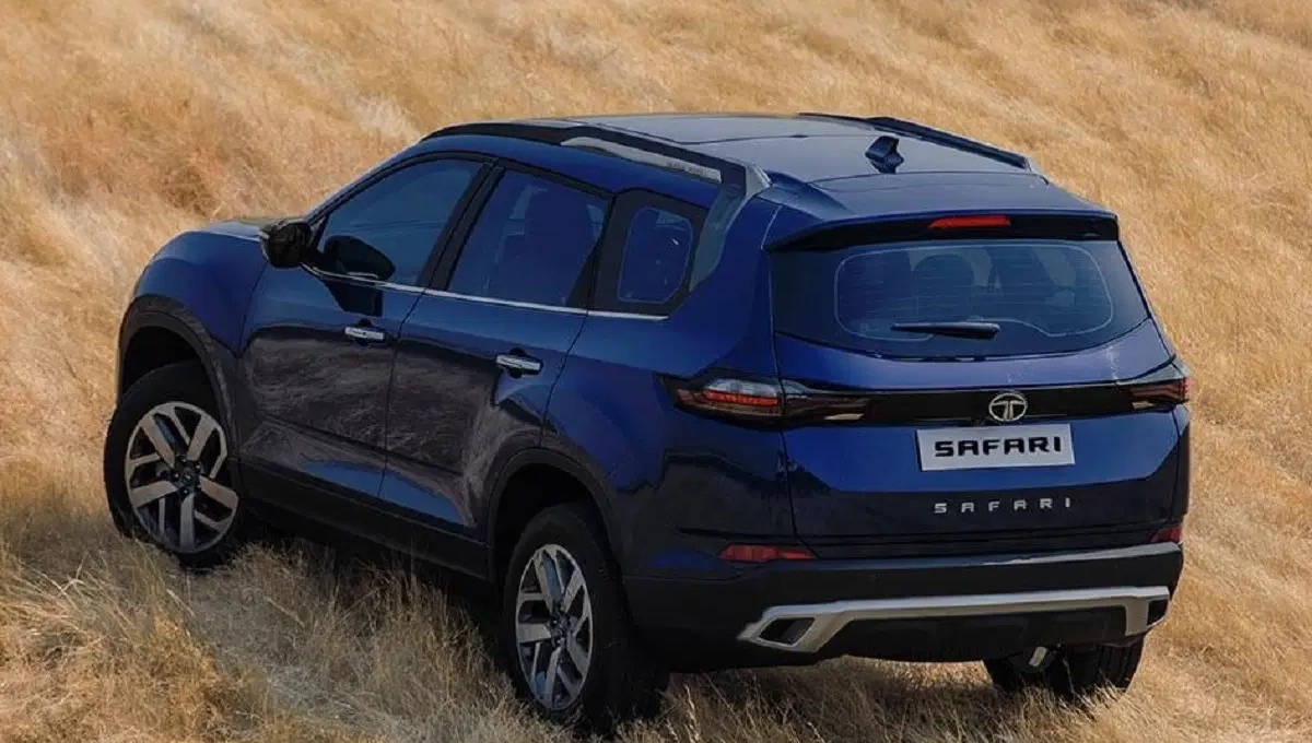 Tata Safari का नया अवतार ₹16 लाख से शुरूअब मिलेंगे 250+ वॉयस कमांड और एयर प्योरीफायर जैसी सुविधाएं