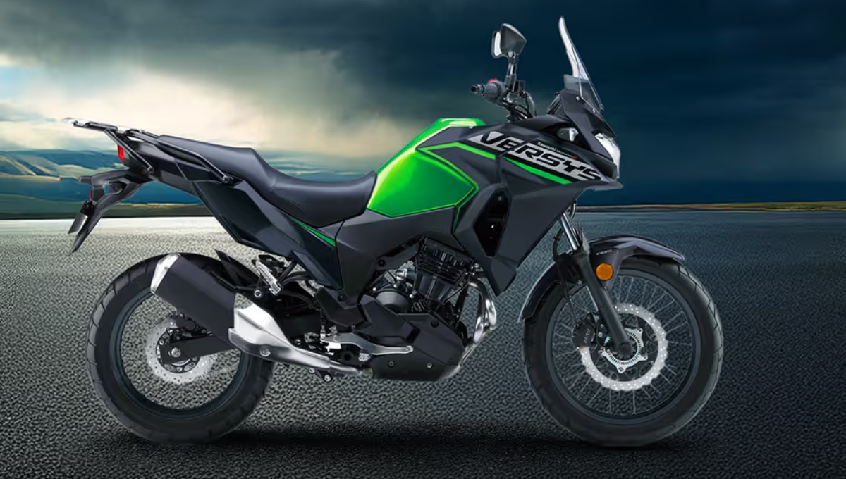  Kawasaki Versys X 300: रोमांच के नए रास्तों की शुरुआत, कीमत लगभग ₹5.40 लाख 