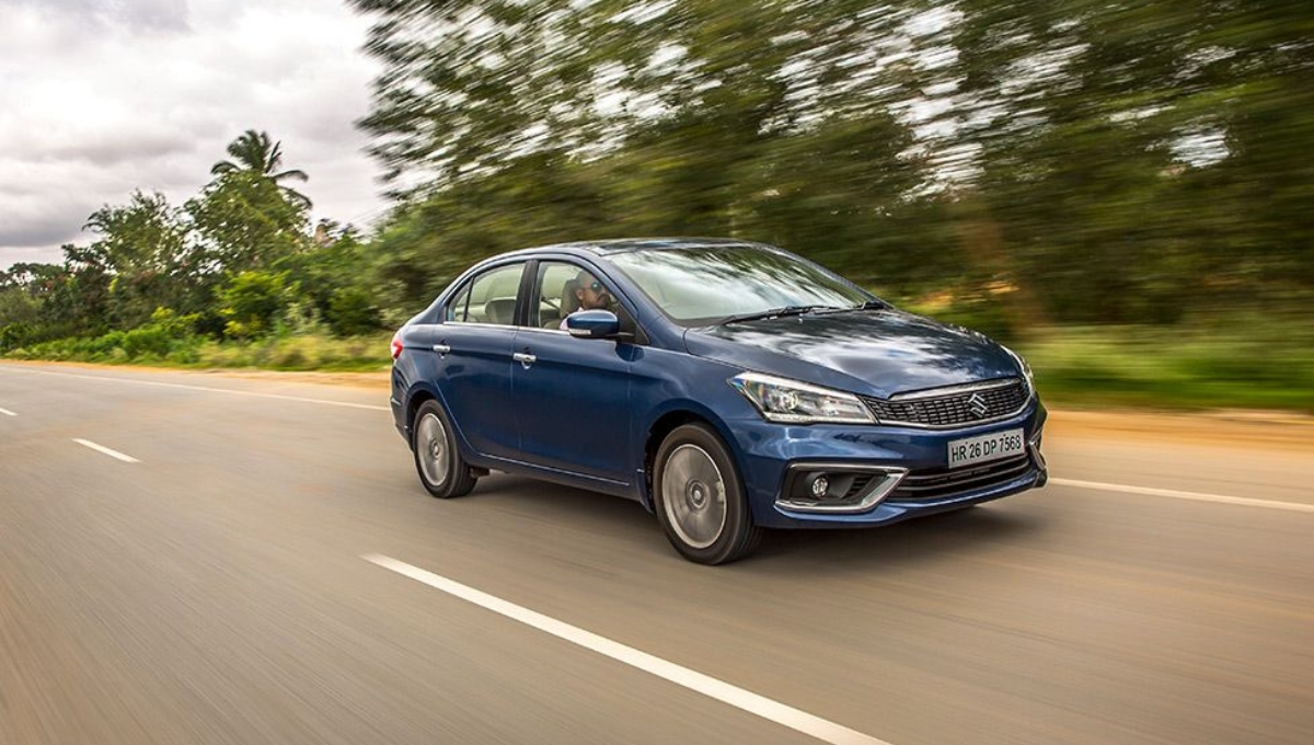 Maruti Ciaz: ₹9.40 लाख में लग्जरी सेडान जानिए इसके दमदार फीचर्स और कीमत की पूरी डिटेल