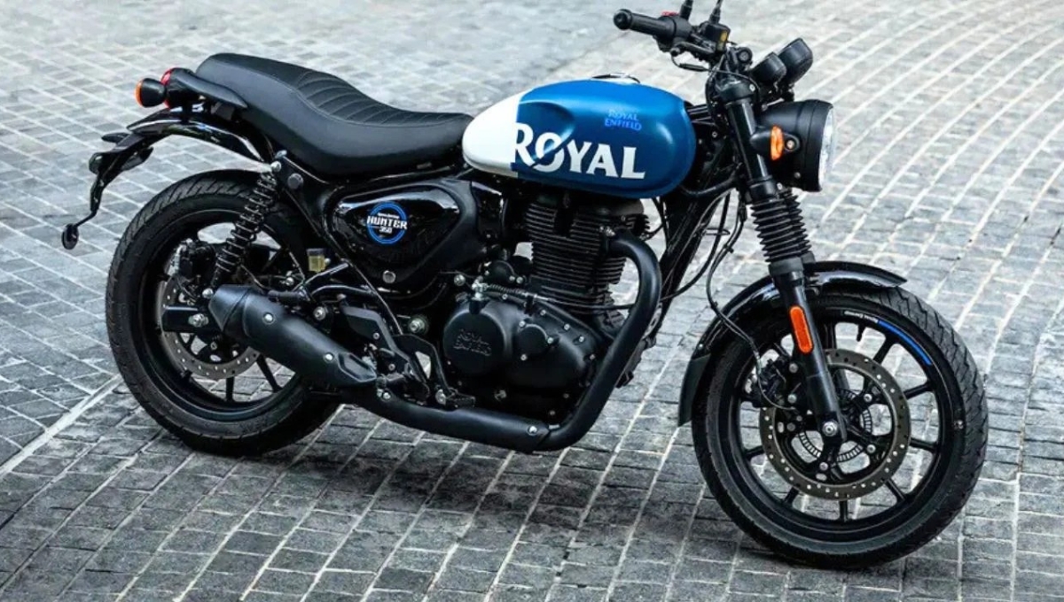  Royal Enfield Hunter 350: ₹1.49 लाख में मिले स्टाइल, पॉवर और टेक्नोलॉजी का ज़बरदस्त मेल