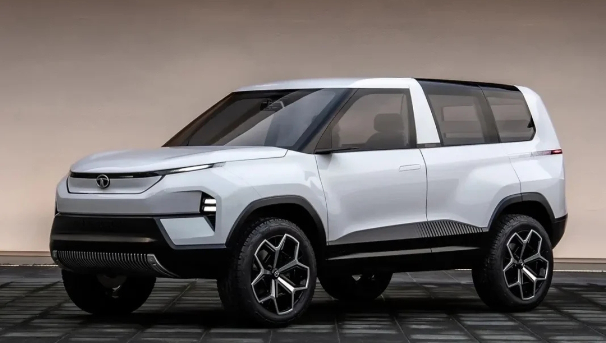Tata Sierra की वापसी ₹15 लाख में Iconic SUV का नया अवतार, दमदार इंजन और रिजनरेटिव ब्रेकिंग के साथ