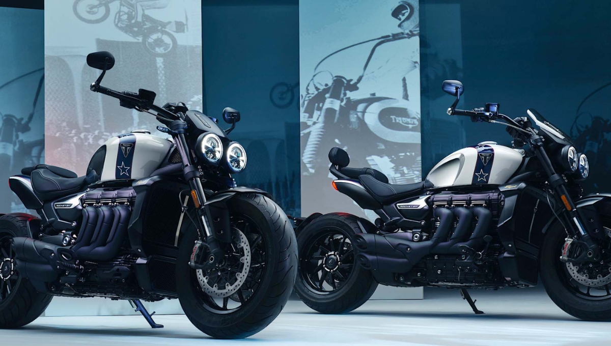 Triumph Rocket 3: ₹21.99 लाख की बेमिसाल क्रूज़र, 182PS पावर और 225Nm टॉर्क के साथ तूफानी सवारी