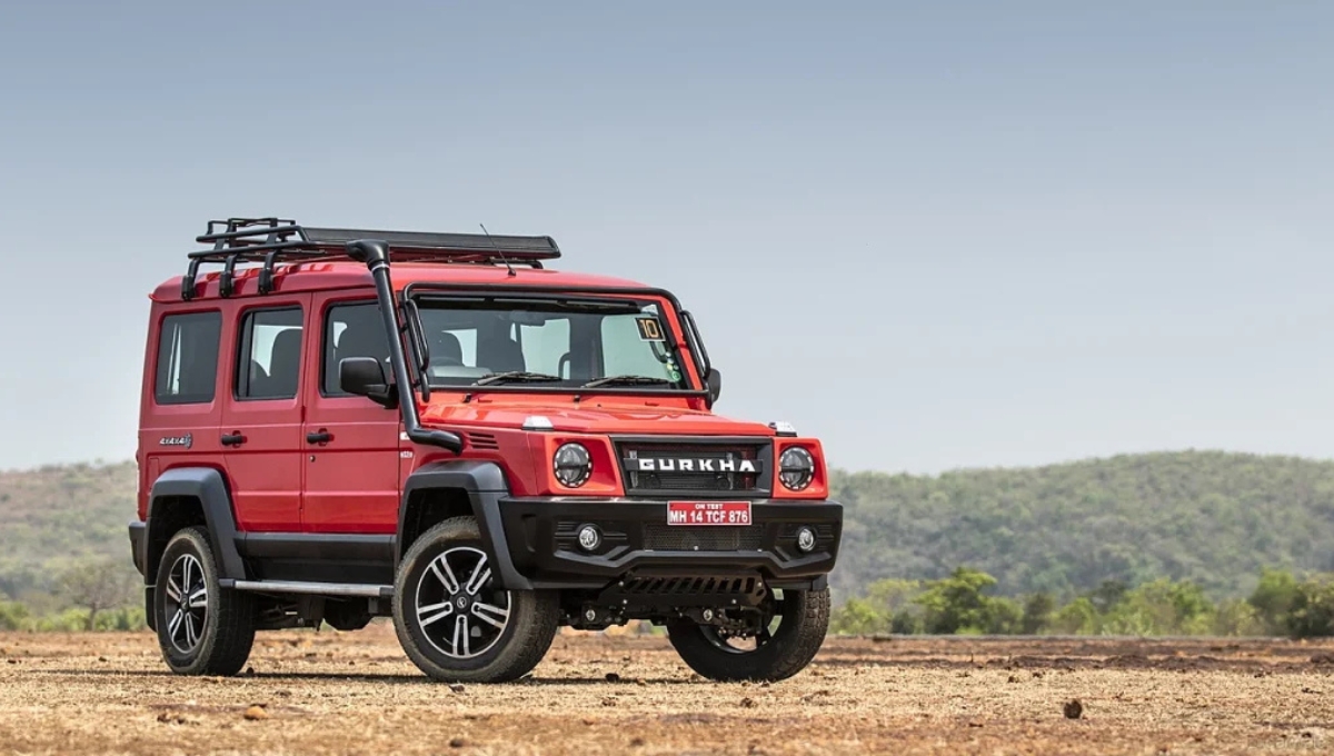 नई Force Gurkha: ₹15.10 लाख की दमदार SUV, जो हर रास्ते को बना दे आसान