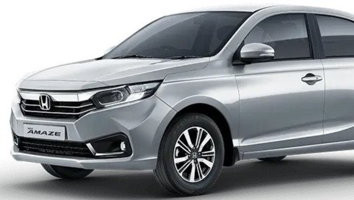 अब सड़कों पर छा जाइए नई Honda Amaze के साथ कीमत ₹7.20 लाख से शुरू, फीचर्स देख हो जाएंगे फिदा