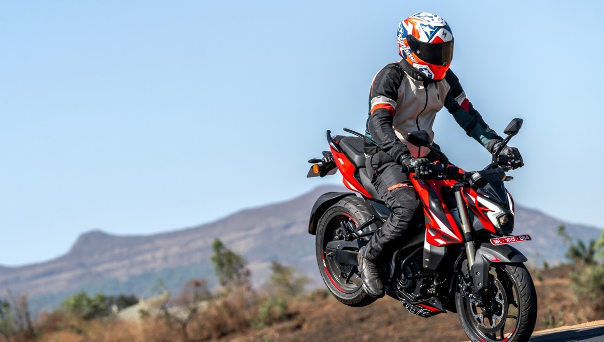Pulsar NS400Z