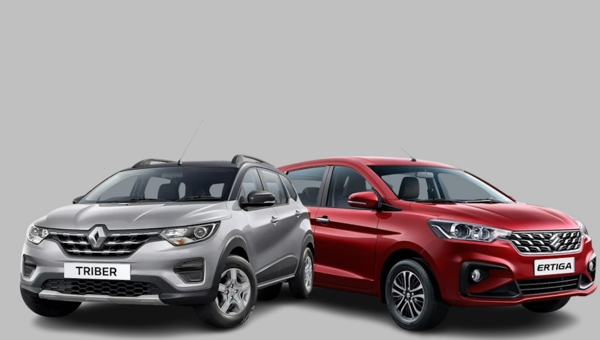 Maruti Suzuki Ertiga और Renault Triber