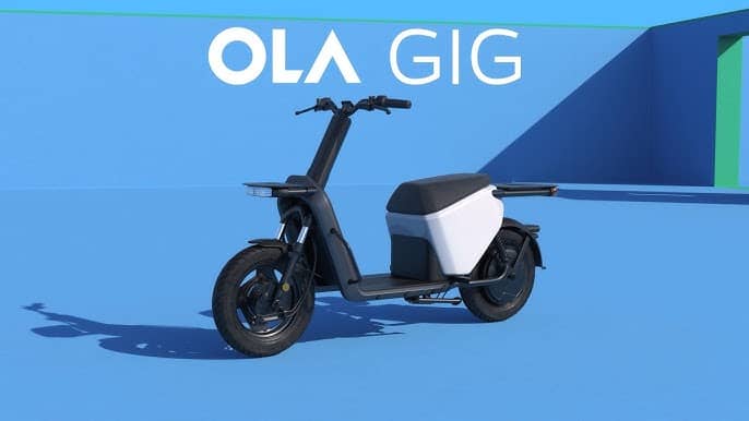 गरीबों के लिए 112KM रेंज वाली Ola Gig Electric Scooter, मात्र ₹39,000 की मामूली सी कीमत पर हुई लॉन्च 1 गरीबों के लिए 112KM रेंज वाली Ola Gig Electric Scooter, मात्र ₹39,000 की मामूली सी कीमत पर हुई लॉन्च गरीबों के लिए 112KM रेंज वाली Ola Gig Electric Scooter, मात्र ₹39,000 की मामूली सी कीमत पर हुई लॉन्च