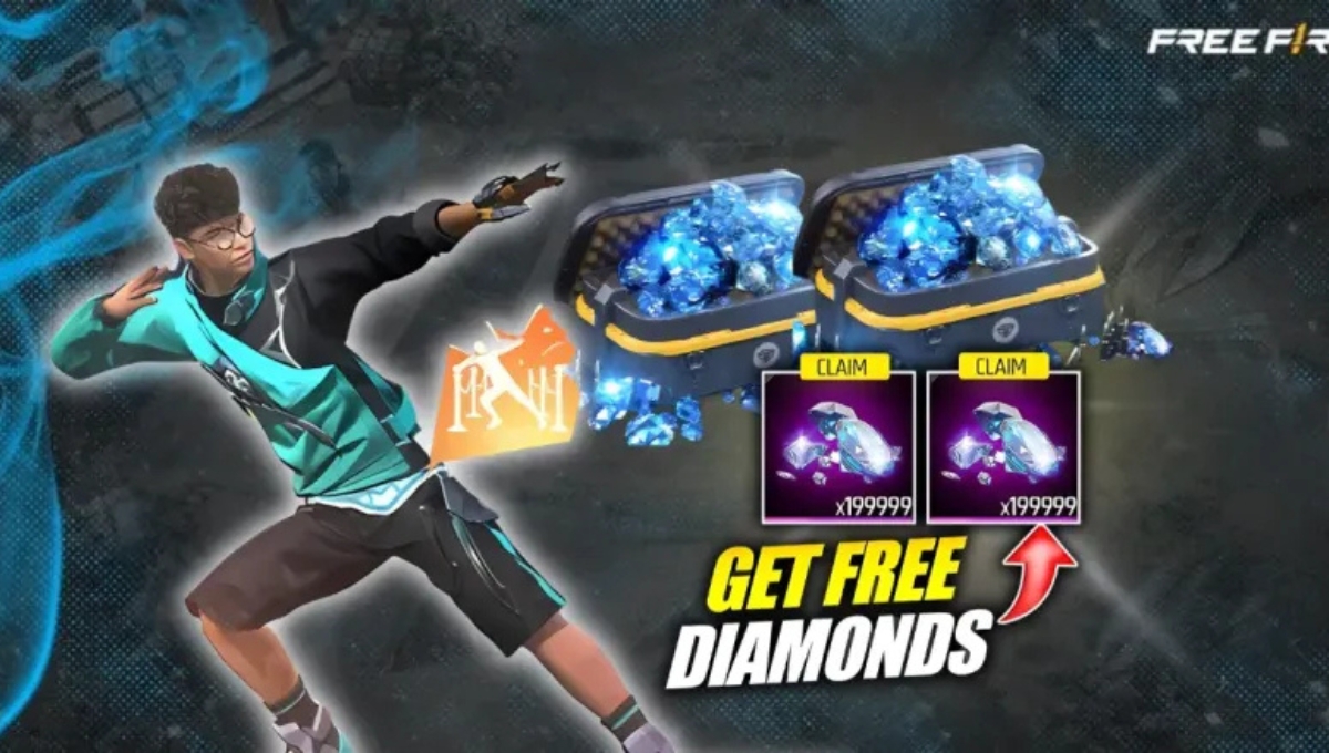 Free Fire Diamond 2025: बिना पैसा खर्च किए कैसे पाएं डायमंड