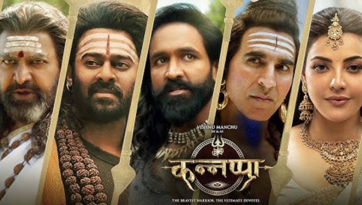 सिर्फ दो दिन में मचा दिया तहलका: 'Kannappa' की कमाई ने पार किए 40 करोड़, जानिए क्या है खास