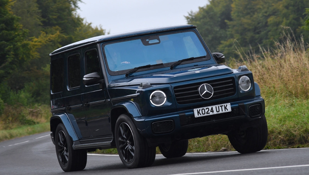 Mercedes G-Class: ₹4 करोड़ में मिलेगी रॉयल सनरूफ, 9 एयरबैग्स और 100 लीटर फ्यूल टैंक