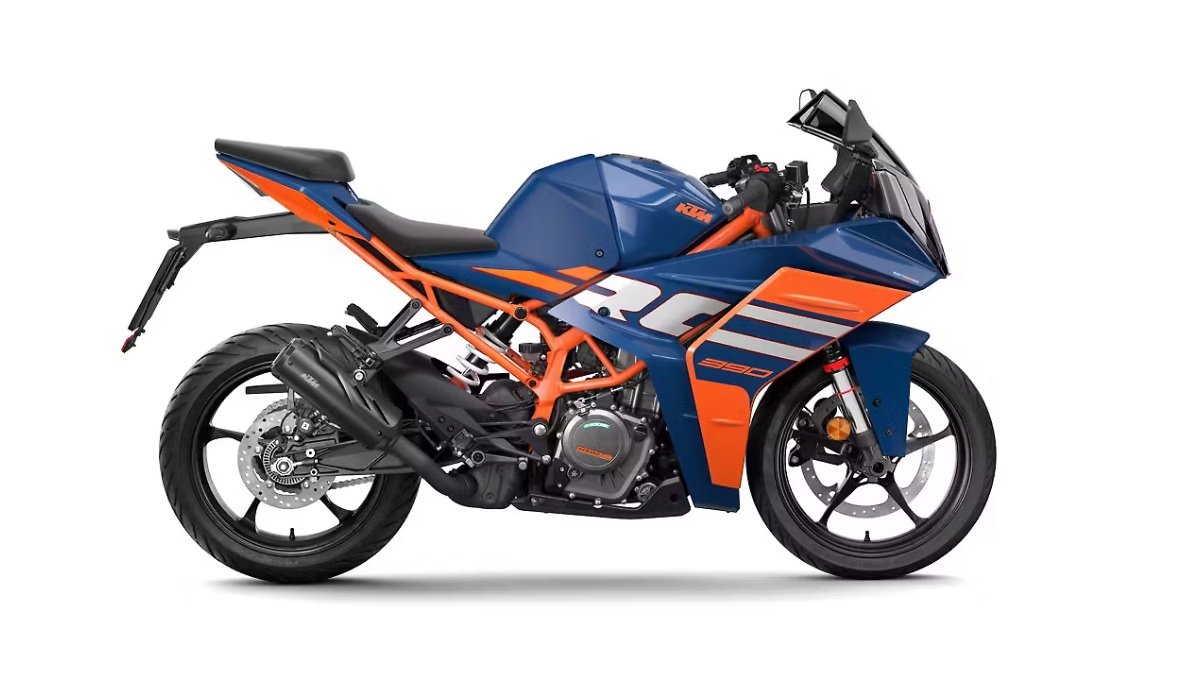 KTM RC 390 आई 2025 में नए अवतार में ₹3.18 लाख की कीमत में मिले Quickshifter और Traction Control