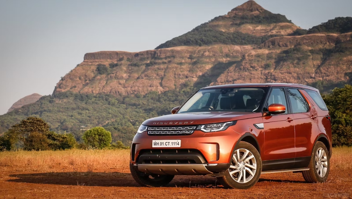 Land Rover Discovery ₹97.00 लाख में लॉन्च, 7-सीटर लग्ज़री SUV में मिले दमदार फीचर्स और 5 स्टार सेफ्टी