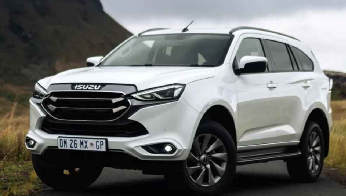 ₹35 लाख की रेंज में मिले 6 एयरबैग, 4WD और 9 इंच टचस्क्रीन वाली प्रीमियम SUV जानिए ISUZU MU-X को क्यों कहा जा रहा है बेस्ट फैमिली कार 1 ₹35 लाख की रेंज में मिले 6 एयरबैग, 4WD और 9 इंच टचस्क्रीन वाली प्रीमियम SUV जानिए ISUZU MU-X को क्यों कहा जा रहा है बेस्ट फैमिली कार ₹35 लाख की रेंज में मिले 6 एयरबैग, 4WD और 9 इंच टचस्क्रीन वाली प्रीमियम SUV जानिए ISUZU MU-X को क्यों कहा जा रहा है बेस्ट फैमिली कार