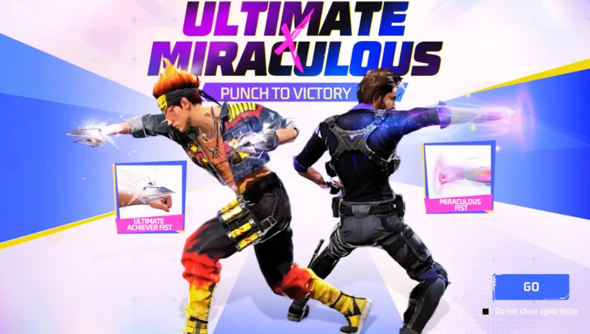 Ultimate Miraculous Fist Skin Event: Free Fire का सबसे जबरदस्त और धमाकेदार इवेंट