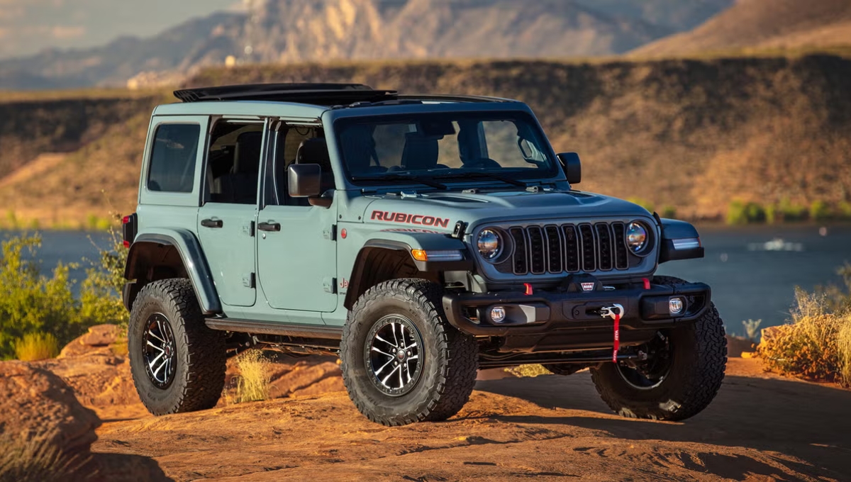 Jeep Wrangler 2025: ₹62 लाख में मिल रही है 400Nm टॉर्क वाली रॉयल SUV, फीचर्स देख रह जाएंगे दंग