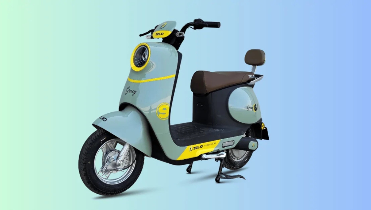  ₹60,000 से कम में लाएं घर Zelio Little Gracy, जो दे 60 KM की रेंज और कीलेस इग्निशन जैसी स्मार्ट सुविधाएं