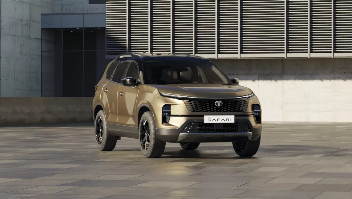 Tata Safari 2025: ₹16.19 लाख की कीमत में 7 एयरबैग, ADAS और पैनोरमिक सनरूफ जैसी प्रीमियम सुविधाएं