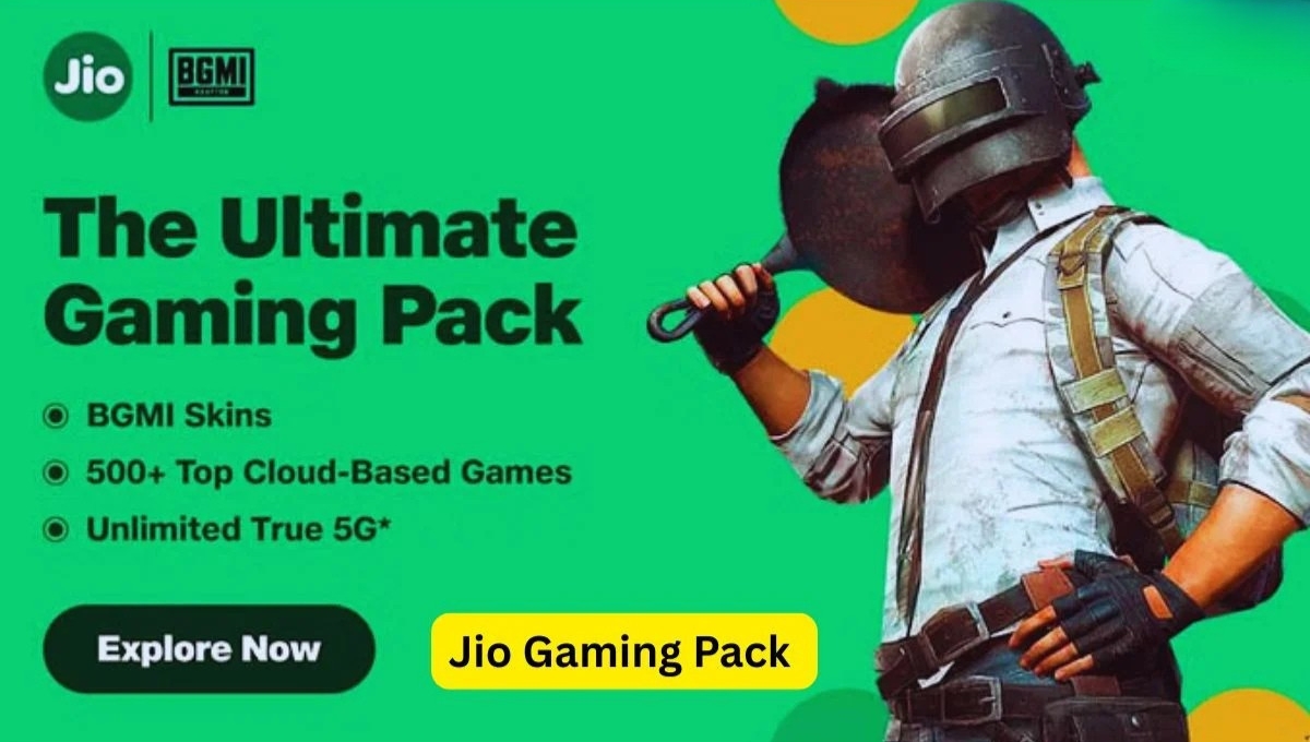 Jio और Krafton India की साझेदारी: BGMI स्किन्स और JioGames Cloud के साथ आया भारत का पहला गेमिंग रिचार्ज पैक