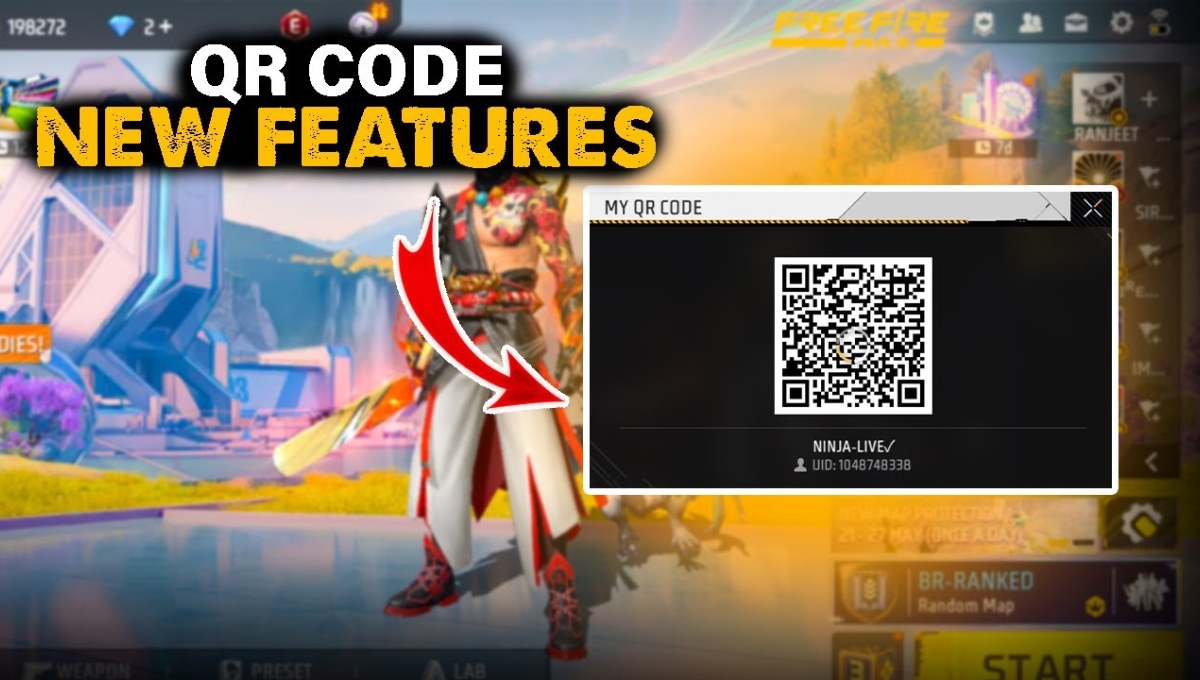 Free Fire Gun Skins QR Code 2025: एक स्कैन में पाएं अपनी मनपसंद गन स्किन बिना डायमंड खर्च किए 2 Free Fire Gun Skins QR Code 2025: एक स्कैन में पाएं अपनी मनपसंद गन स्किन बिना डायमंड खर्च किए Free Fire Gun Skins QR Code 2025: एक स्कैन में पाएं अपनी मनपसंद गन स्किन बिना डायमंड खर्च किए