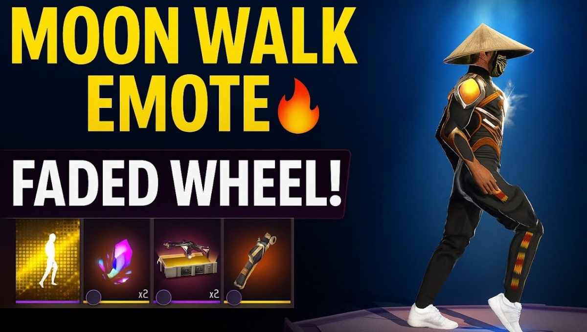 Moon Walk Emote Free Fire में कैसे मिलेगा जानिए स्टाइल, स्वैग और स्पिन की पूरी कहानी