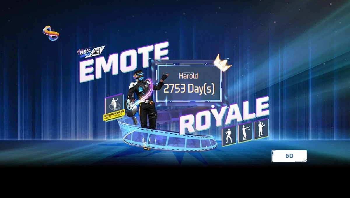 1 स्पिन में लेजेंडरी इमोट पाने का सीक्रेट जानिए Emote Royale Event 2025 की अनसुनी ट्रिक
