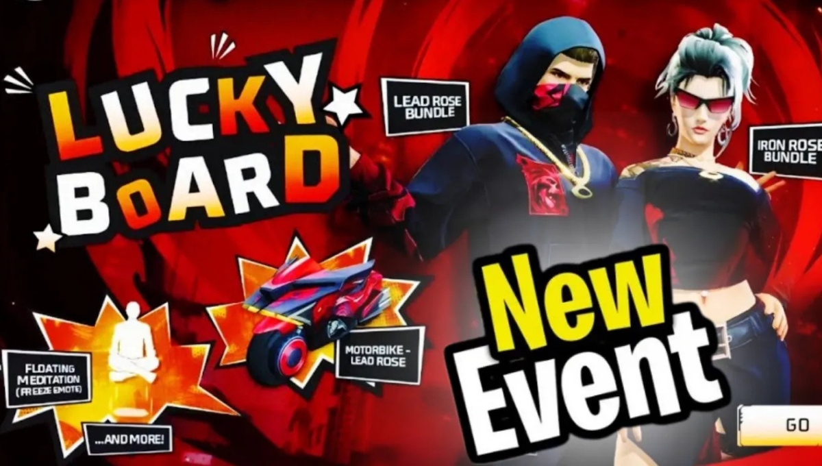 Free Fire Lucky Board: फ्री में जीतिए प्रीमियम स्किन्स और वाउचर्स, हर स्पिन लाएगा नया सरप्राइज