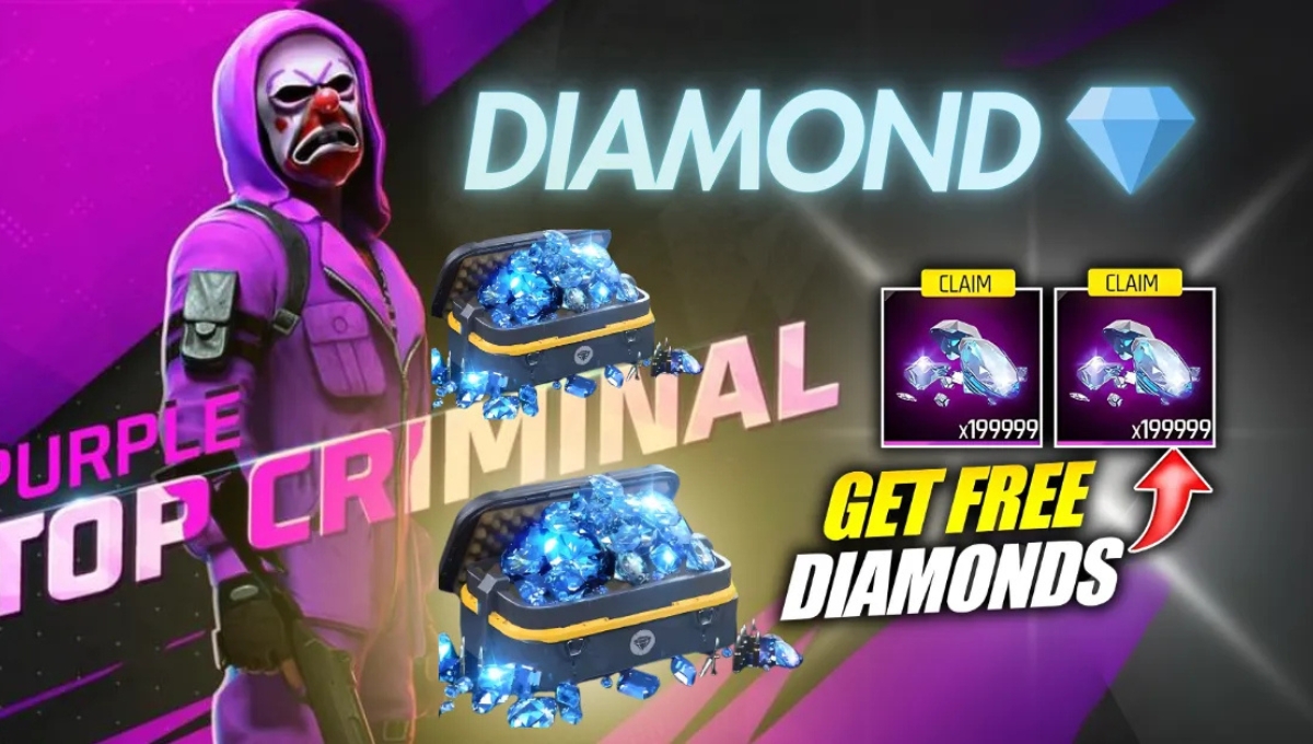 Free Fire Diamond 2025: बिना पैसा खर्च किए कैसे पाएं डायमंड