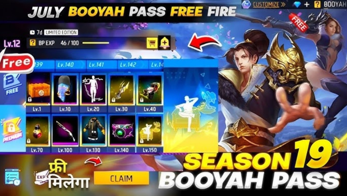  सिर्फ 9 डायमंड में जीतें जुलाई का ‘Live Now’ Booyah Pass: Free Fire MAX का नया धमाकेदार इवेंट शुरू 