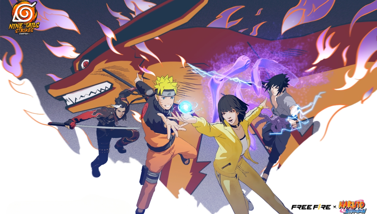 Free Fire x Naruto Chapter 2: जब शिनोबी की दुनिया टकराएगी बैटलग्राउंड से