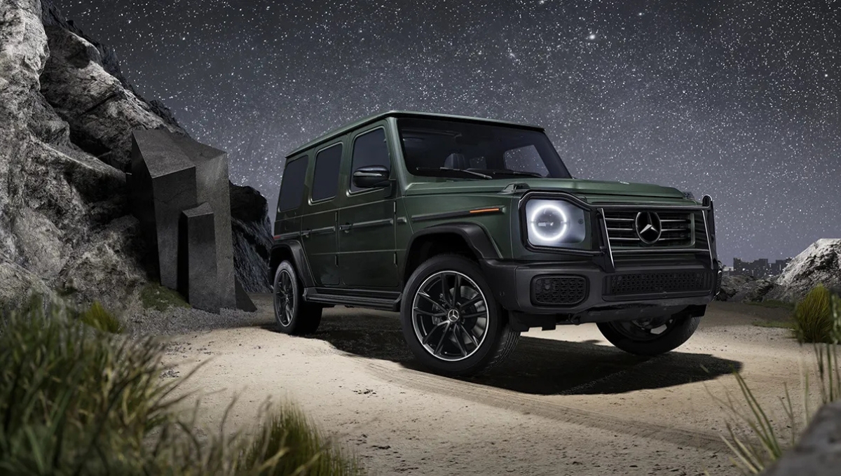 Mercedes G-Class: ₹4 करोड़ में मिलेगी रॉयल सनरूफ, 9 एयरबैग्स और 100 लीटर फ्यूल टैंक