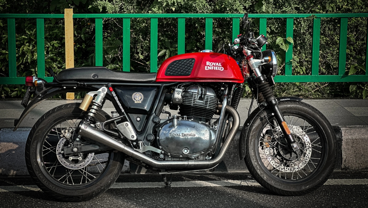 Royal Enfield Continental GT 650: स्टाइल, परफॉर्मेंस और पावर का जबरदस्त मेल कीमत ₹3.19 लाख से शुरू