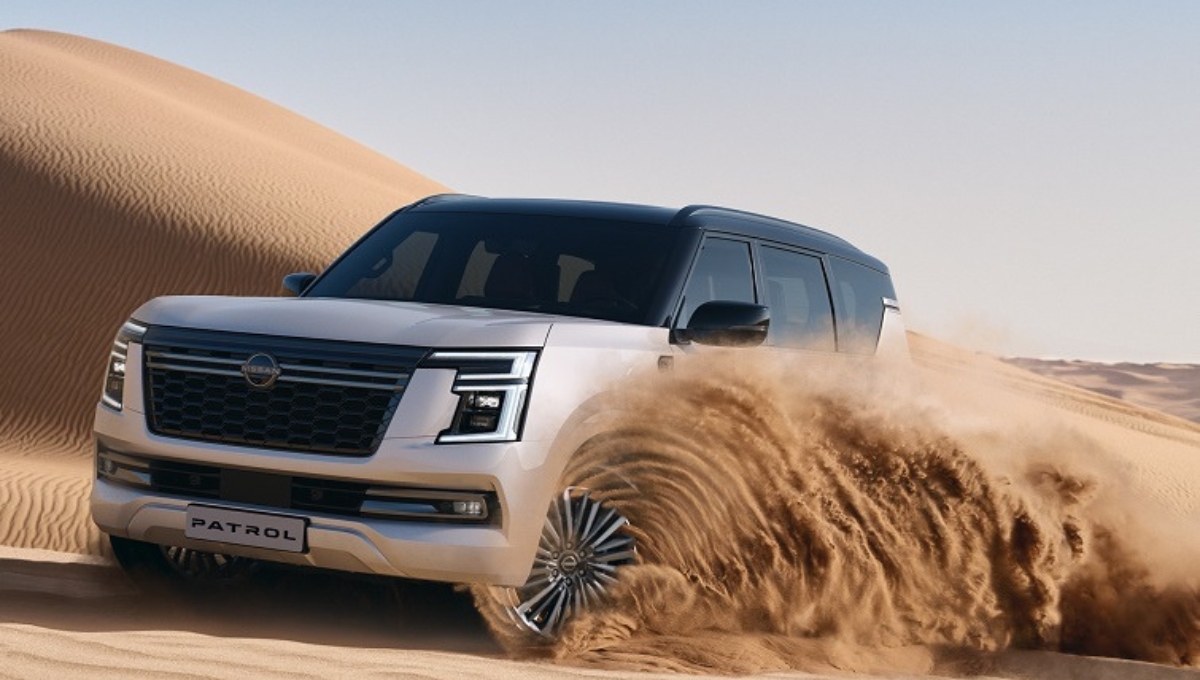Nissan Patrol SUV: ₹90 लाख में मिल रही है 7 सीटर पेट्रोल-इलेक्ट्रिक पावर वाली रॉयल गाड़ी