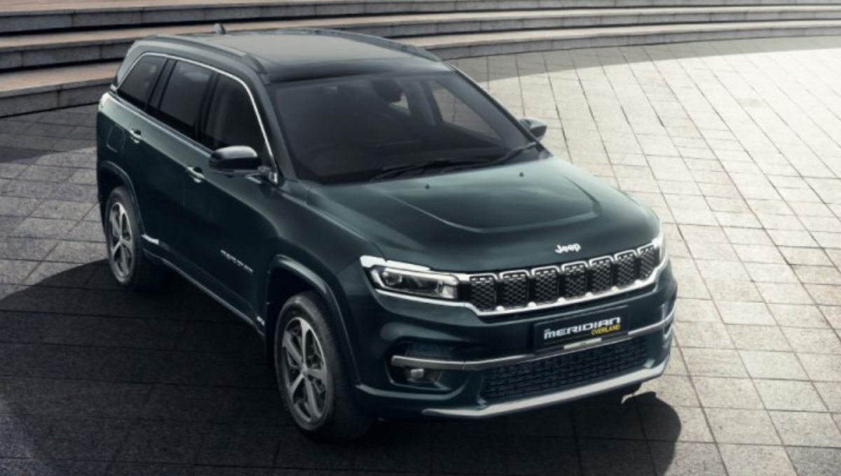 Jeep Meridian: ₹33.60 लाख में लॉन्च हुई लग्ज़री SUV, 168bhp की ताकत और 9-स्पीड ऑटोमैटिक गियरबॉक्स के साथ