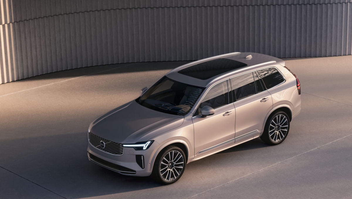 ₹1.01 करोड़ में शाही सवारी Volvo XC90 लेकर आया दमदार फीचर्स और 680 लीटर का बूट स्पेस 1 ₹1.01 करोड़ में शाही सवारी Volvo XC90 लेकर आया दमदार फीचर्स और 680 लीटर का बूट स्पेस ₹1.01 करोड़ में शाही सवारी Volvo XC90 लेकर आया दमदार फीचर्स और 680 लीटर का बूट स्पेस