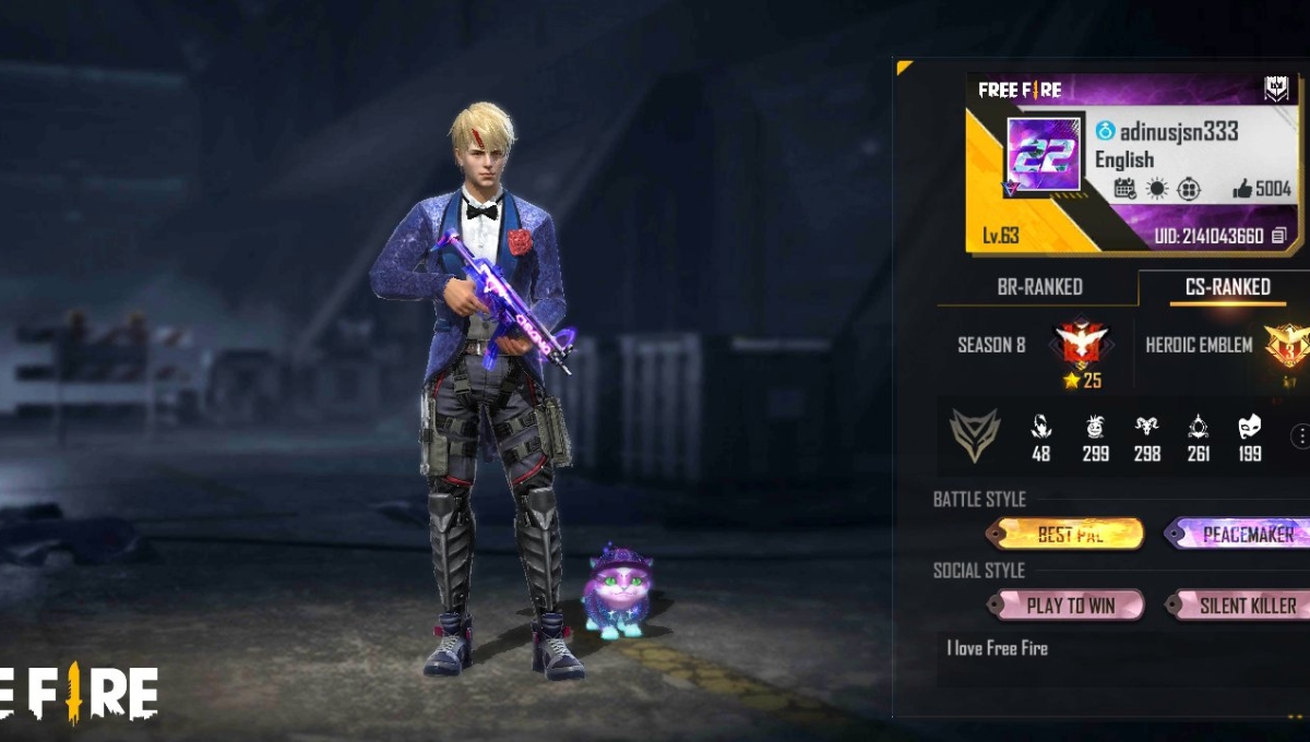 Free Fire UID में 100 लेवल तक कैसे पहुंचें जानिए पूरी जानकारी और इसके फायदे 1 Free Fire UID में 100 लेवल तक कैसे पहुंचें जानिए पूरी जानकारी और इसके फायदे Free Fire UID में 100 लेवल तक कैसे पहुंचें जानिए पूरी जानकारी और इसके फायदे