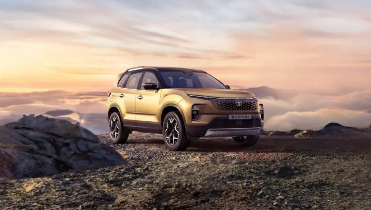 Tata Safari 2025: ₹16.19 लाख की कीमत में 7 एयरबैग, ADAS और पैनोरमिक सनरूफ जैसी प्रीमियम सुविधाएं 1 Tata Safari 2025: ₹16.19 लाख की कीमत में 7 एयरबैग, ADAS और पैनोरमिक सनरूफ जैसी प्रीमियम सुविधाएं Tata Safari 2025: ₹16.19 लाख की कीमत में 7 एयरबैग, ADAS और पैनोरमिक सनरूफ जैसी प्रीमियम सुविधाएं