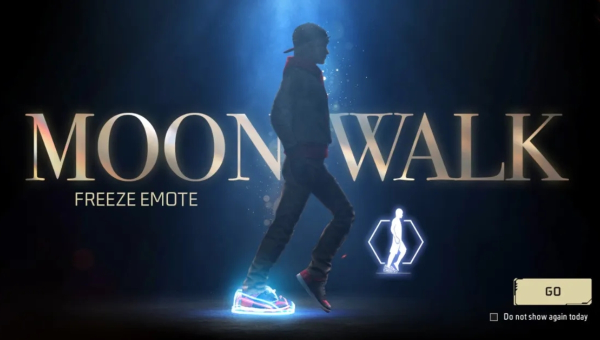 Moon Walk Emote Free Fire में कैसे मिलेगा जानिए स्टाइल, स्वैग और स्पिन की पूरी कहानी