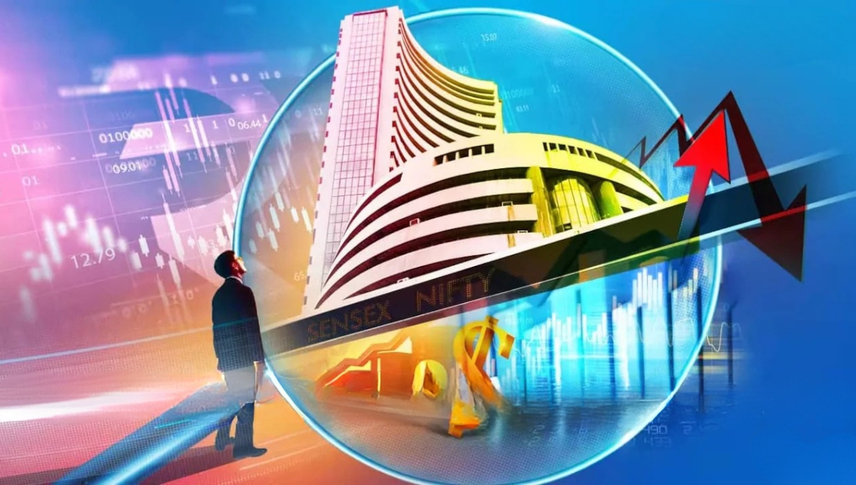 जियोपॉलिटिकल तनाव के बीच औंधे मुंह खुले भारतीय बाजार, Sensex-Nifty में भारी गिरावट