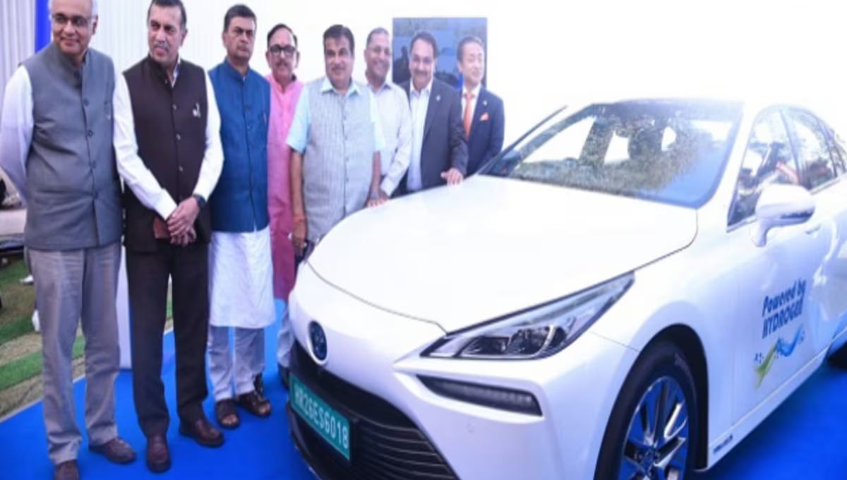 Green hydrogen से भारत बचा सकता है 22 लाख करोड़ रुपये नितिन गडकरी ने शुरू की 500 करोड़ की ऐतिहासिक योजना