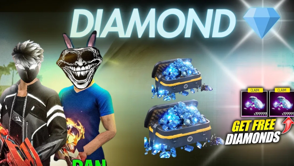 Free Fire Diamond 2025: बिना पैसा खर्च किए कैसे पाएं डायमंड