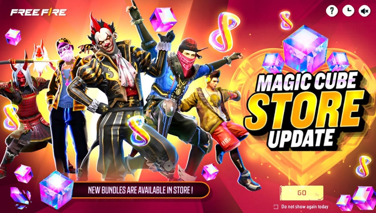 Free Fire Anniversary Magic Cube 2025: अब सिर्फ लॉगिन करो और पाओ एक्सक्लूसिव इनाम