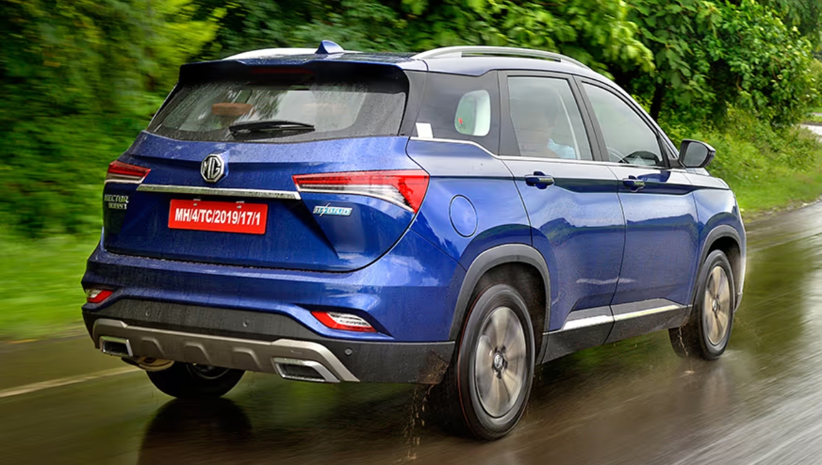 MG Hector Plus: स्टाइल, सेफ्टी और स्मार्ट टेक्नोलॉजी का परफेक्ट मेल
