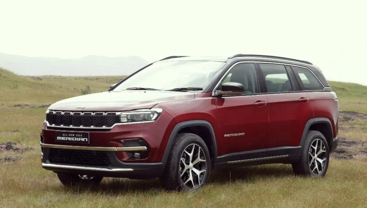 Jeep Meridian: ₹33.60 लाख में लॉन्च हुई लग्ज़री SUV, 168bhp की ताकत और 9-स्पीड ऑटोमैटिक गियरबॉक्स के साथ