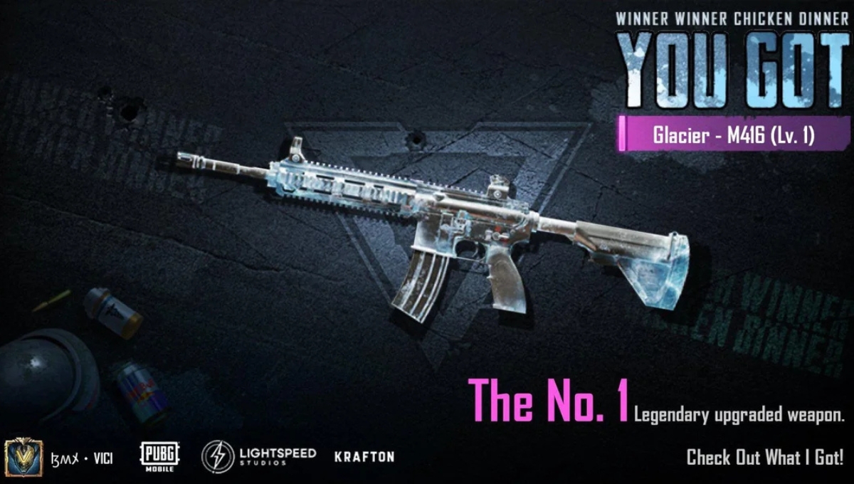 BGMI में लौट रहा है M416 Glacier Skin: प्लेयर्स की दुआएं आखिरकार हुईं कबूल