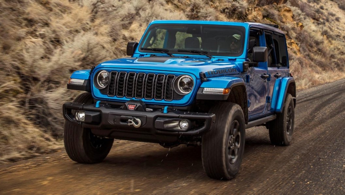 Jeep Wrangler 2025: ₹62 लाख में मिल रही है 400Nm टॉर्क वाली रॉयल SUV, फीचर्स देख रह जाएंगे दंग