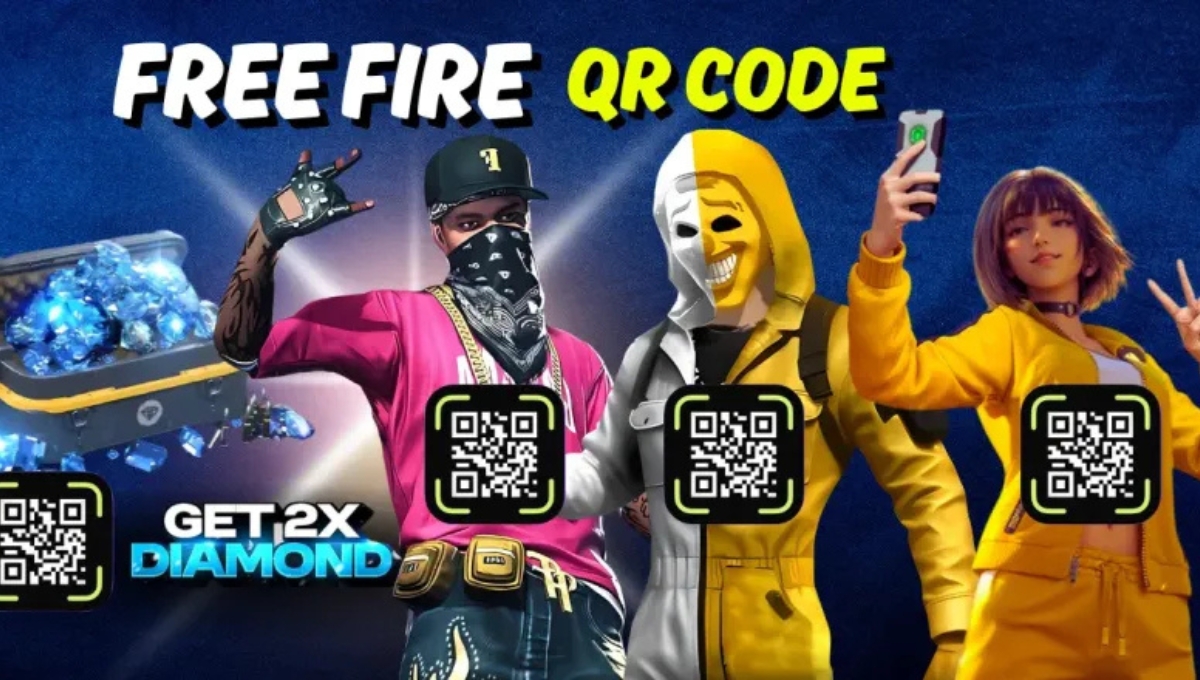 Poker MP40 QR Code Free Fire 2025: जब गेमिंग में हो स्टाइल और ताकत का तड़का