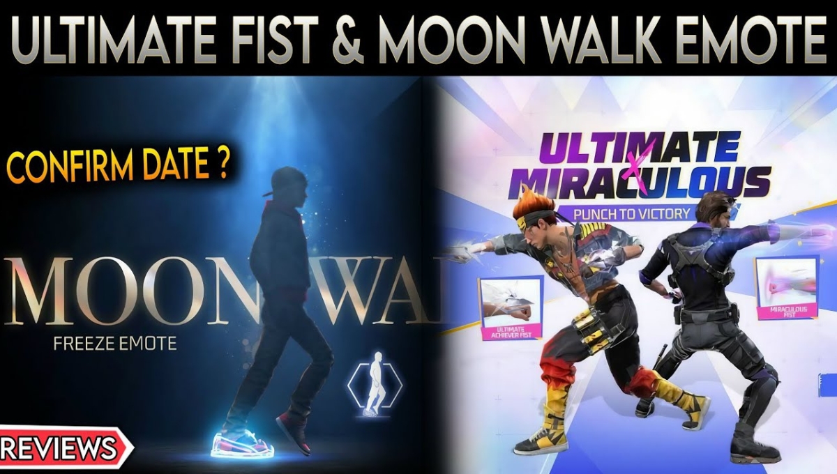 Moon Walk Emote Free Fire में कैसे मिलेगा जानिए स्टाइल, स्वैग और स्पिन की पूरी कहानी