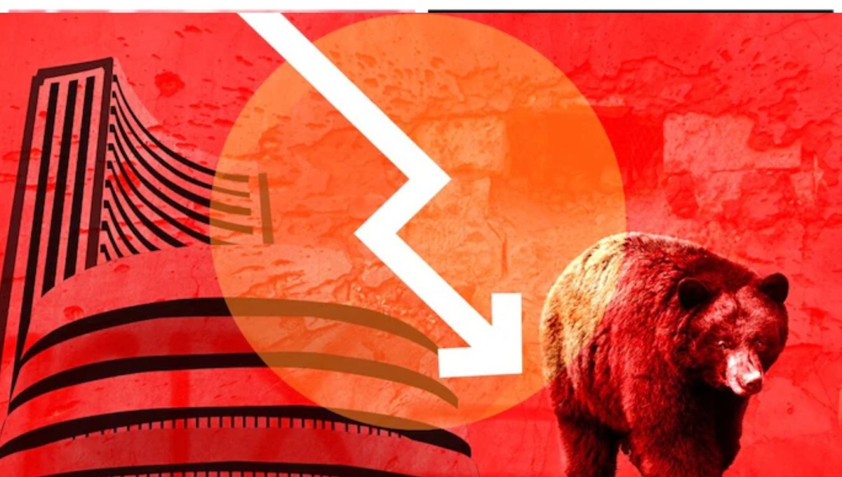 जियोपॉलिटिकल तनाव के बीच औंधे मुंह खुले भारतीय बाजार, Sensex-Nifty में भारी गिरावट